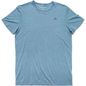 T-shirt - Zwart - Merinowol - Ademend en Temperatuurregulerend