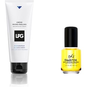 LPG + FN - huidverzorging - micro-peeling + dadi oil - 1x200 ml + 1x3,75 ml