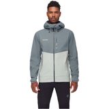 Mammut - Alto Guide - Hardshell Jas - Blauw - 3-laags Materiaal