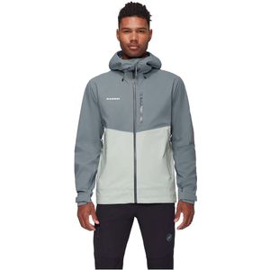 Mammut - Alto Guide - Hardshell Jas - Blauw - 3-laags Materiaal