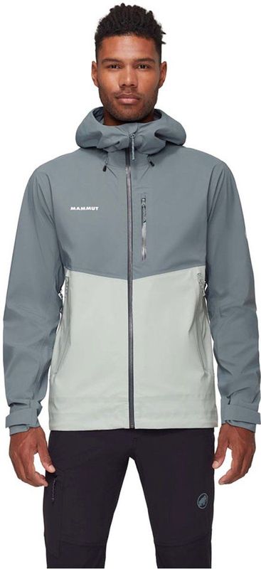 Mammut - Alto Guide - Hardshell Jas - Blauw - 3-laags Materiaal