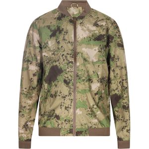 PJ Salvage Korte pyjama 'Wild Lands'  lichtgroen / rood / wit