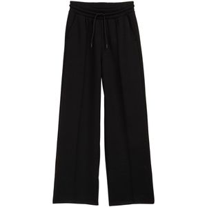Tom Tailor - Rechte Scuba Broek - Zwart