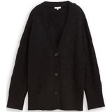 Tom Tailor Oversized vest met glittereffect