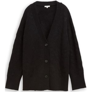 Tom Tailor Oversized vest met glittereffect