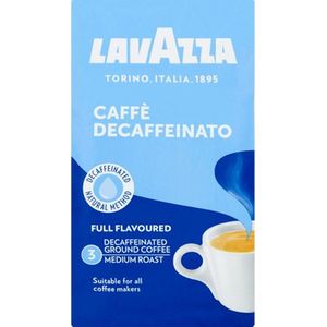 Lavazza Decaffeinato gemalen koffie - 8 x 250g