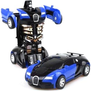 Transformation Robot Auto - Speelgoed Voor Kinderen - Mini Transformator Robot Auto .