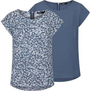 ONLY - ONLVIC LIFE MIX TOP 2PK PTM - Meisjes - Blouses