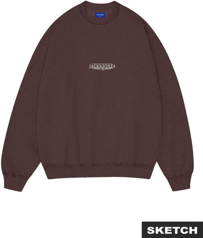 Jack & Jones Bleecker Box Sweater Heren - Maat L