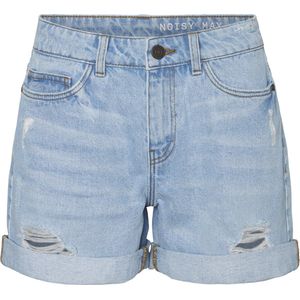 NOISY MAY Jeans Short NMSMILEY Light Blue Denim