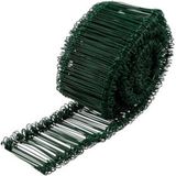 100mm x 1000 stuks - GEEL - Snelstropper cq drilbinders geplastificeerd - SPERO