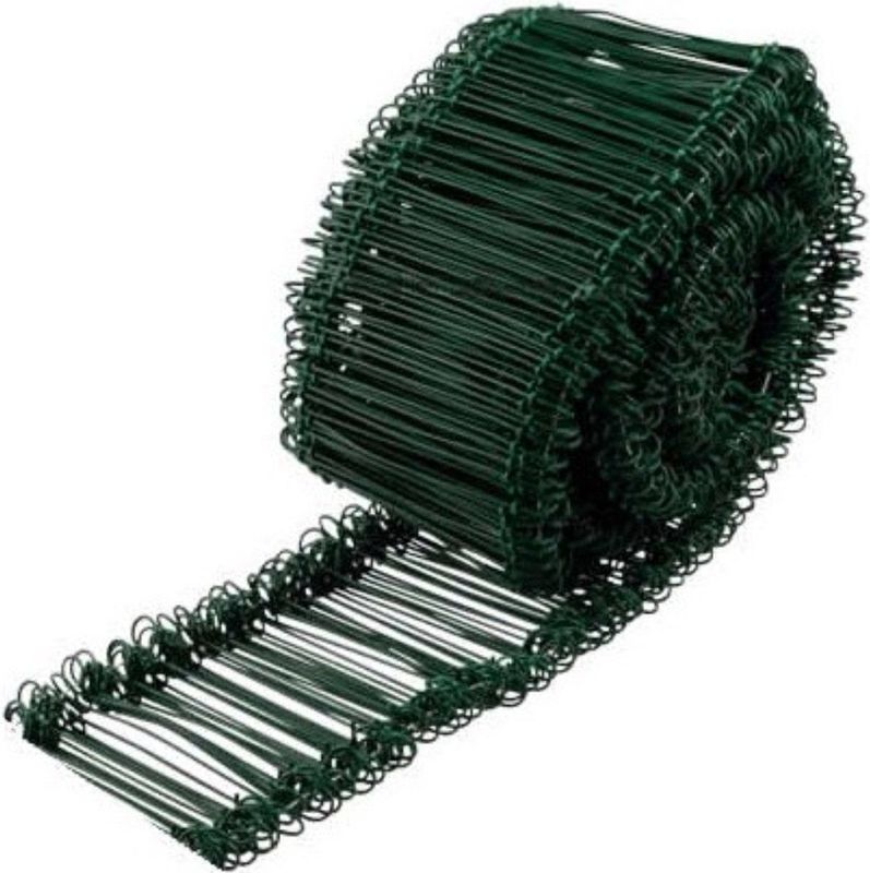 100mm x 1000 stuks - GEEL - Snelstropper cq drilbinders geplastificeerd - SPERO