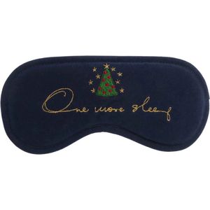 Zijdezacht Kerst Slaapmasker van Sophie Allport