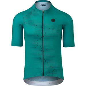 AGU AERO FIETSSHIRT II PREMIUM HEREN PLUME/BLACK Maat M