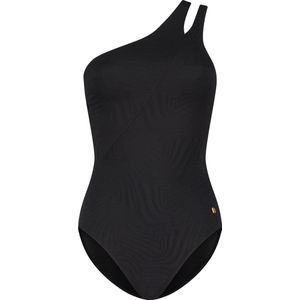 Beachlife Black Swirl Dames Badpak - Maat 40 (Cupmaat C)