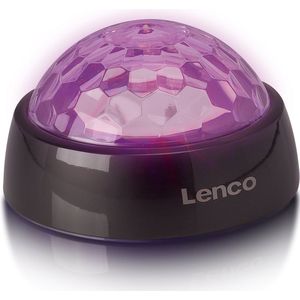 Lenco - TTA-180TN - Platenstabilisator - Titanium - Met RGB Lichteffecten
