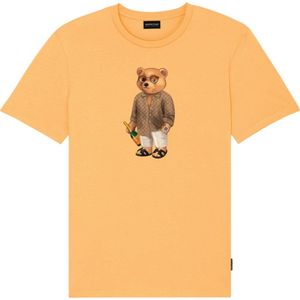 Baron Filou Heren T-shirt Oranje CXVIII