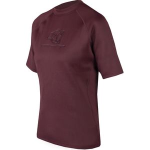 Horka - Equestrian Pro Embossed - Shirt - Wine - Maat XL