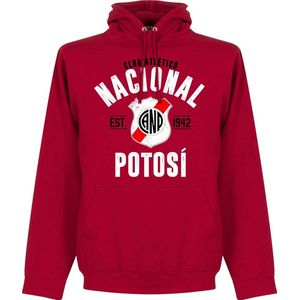 Nacional Potosi Established Hoodie - Red - L