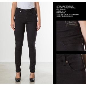 ew Star dames broek New Orleans zwart - maat 31