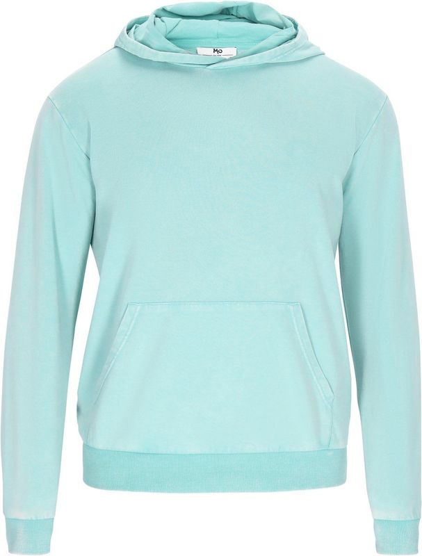 MO Sweatshirt 'Back To School'  turquoise