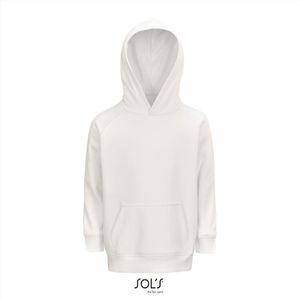 SOL'S Kids´ Stellar Sweatshirt L03576 - White - 10 years (130/140)