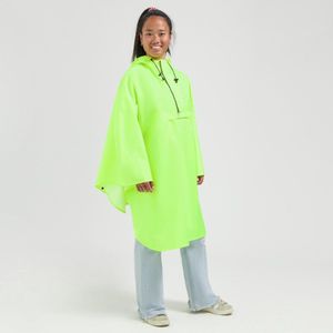 Rogelli - Commuter Core - Regenponcho - Geel - Waterdicht