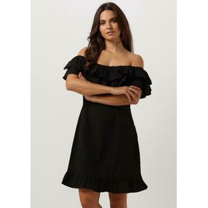 Notre-V X Florine - Donna Dress Jurken Dames - Kleedje - Rok - Jurk - Zwart - Maat XL