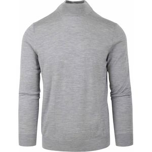 Profuomo Turtleneck Trui Merino Grijs - Maat XL - Heren - Pullovers