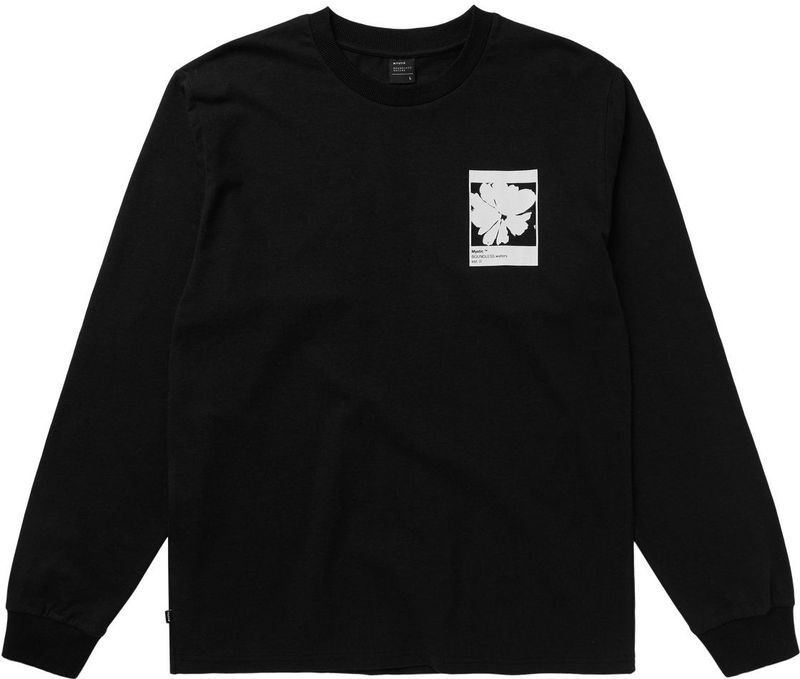 Mystic Heartsease T-shirt Met Lange Mouwen