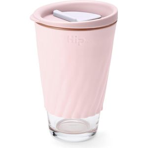 Drinkbeker, 355 ml, Roze - HIP