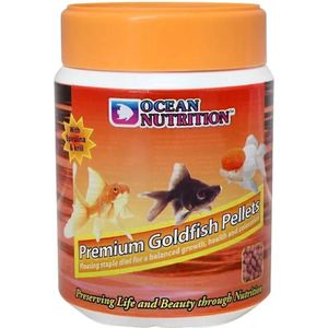 Ocean nutrition premium goldfish pellets 70g