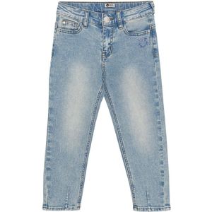 Daily7 - 2500 Mom Fit Heart Pocket - Medium Denim - Maat 80