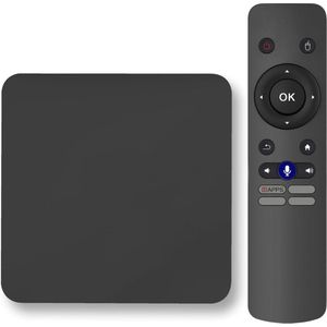 DailySuppliess Iptv Box - Mediaplayers - Streaming - Bluetooth - Zwart