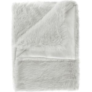 Plaid Heckett Lane Perle - Silver Grey