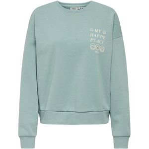 Only - ONLSMILEY - Sweater - Arona - O-hals - Lange Mouwen - Boxy Fit