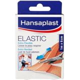Hansaplast Elastic Pleisters - 1m x 6cm