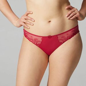 Simone Pérèle Delice Slip Rood 2