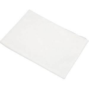 Luidspreker Stoffen Hoes, Luidspreker Grill Doek Stereo Grill Mesh Stof Luidspreker Mesh Doek voor Thuis Luidsprekers Media Kast Podium Luidsprekers (Wit)