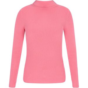 myMo - Comfy Collection - Jumper - Slim-fit - Met Opstaande Kraag