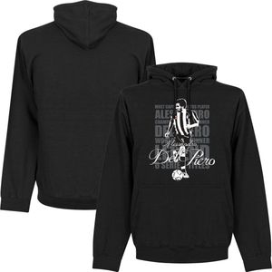 Del Piero Legend Hooded Sweater - XXL
