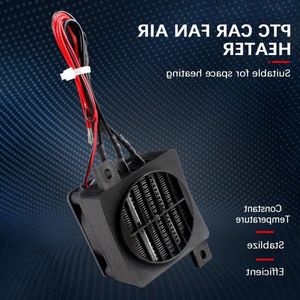 Air Heater for Car Fan Energy Saving Constant Temperature Fast Heating Element Electric Dehumidification Fan Heater for Car Heater Incubator