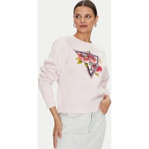 GUESS CN ROSES TRIANGLE SW damessweatshirt