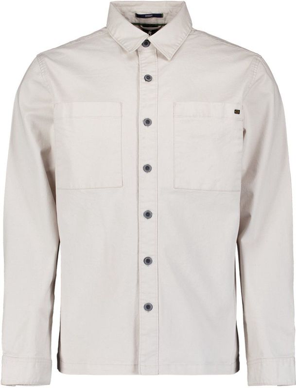 Stretch overshirt