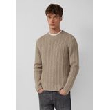 s.Oliver - Strickpullover - Tweekleurig - Katoen