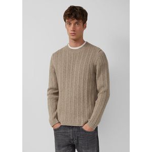 s.Oliver - Strickpullover - Tweekleurig - Katoen