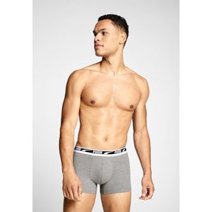 PUMA ACCESSOIRES - puma men everyday multi logo boxer - Grijs-Multicolour