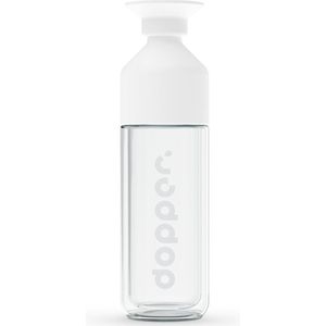 Dopper Thermosfles Insulated Drinkfles - Glass - 450 ml