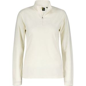 NOMAD�® Fleece Vest Dames | Maat XL | Wit | Stretch Fleece Trui | Sweater met halve rits | Warm en Ademend