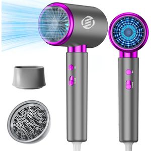 Equivera Fohn Met Diffuser - Haarfohn - Fohn - Fohn Met Diffuser Krullen - Fohn Krullen - Fhon Met Diffuser